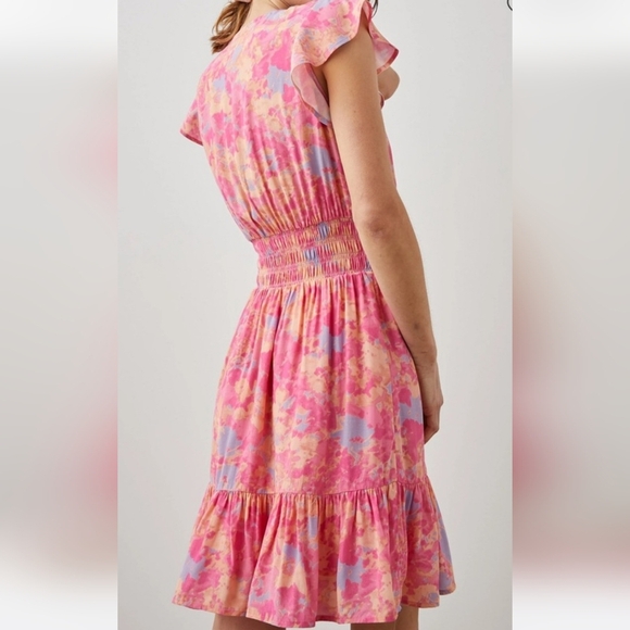 3 X$20  Rails Tara dress in Passion Flower printed knee length size M - Picture 3 of 16